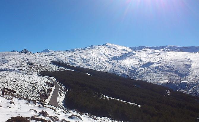 Vista de Sierra Nevada. 