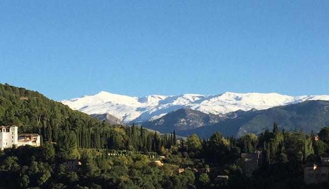 Imagen de Sierra Nevada.