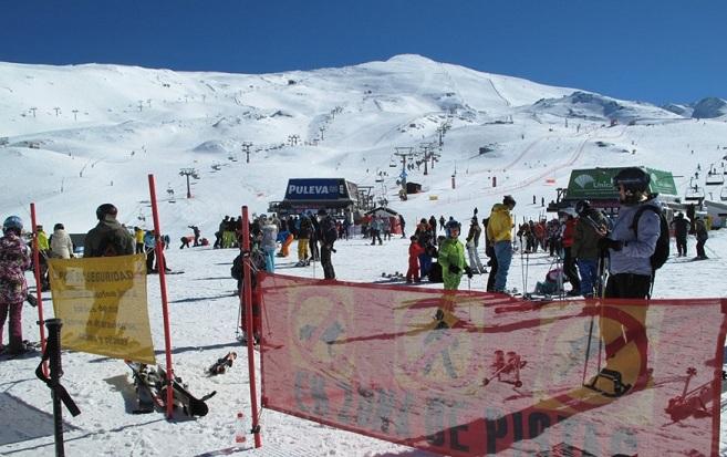 Sierra Nevada ha sido un gran motor turístico de la provincia en el inicio del año.