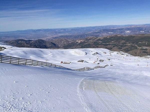 Sierra Nevada. Sierra Nevada.
