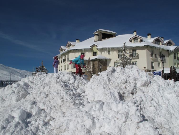 Desde hace muchas temporadas, la estación no recibía tanta nieve.