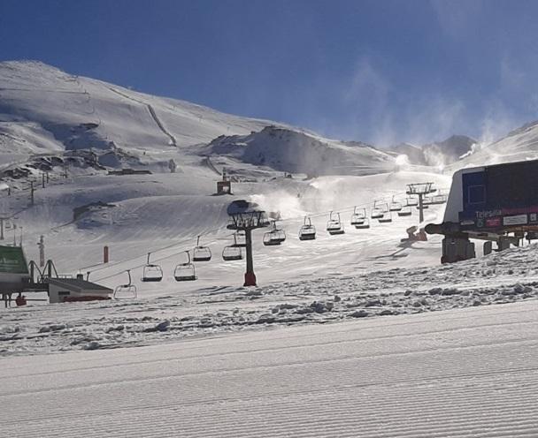 Imagen de la estación de Sierra Nevada.