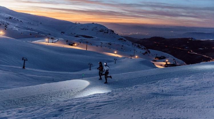 La estación granadina es referente en Europa en esta disciplina de carreras a pie sobre la nieve.