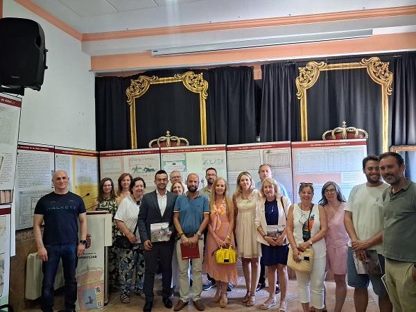 Inauguración de la exposición.