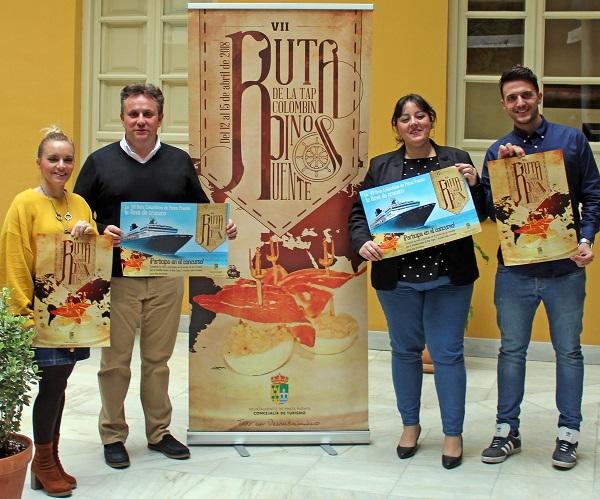 Presentación de la ruta de la tapa de Pinos Puente.