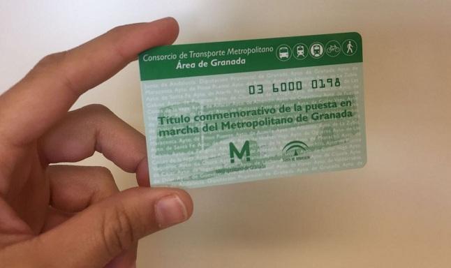 La nueva tarjeta del Consorcio de Transportes.