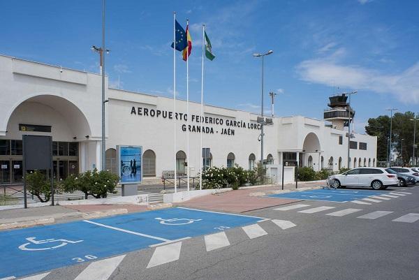 Aeropuerto Federico García Lorca.