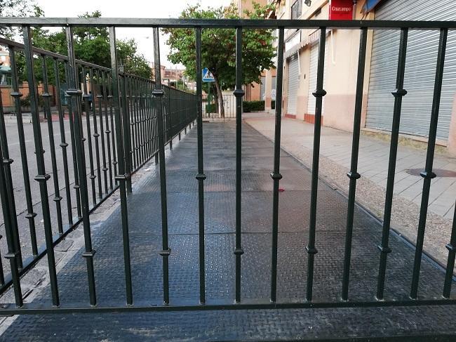Terraza en el Zaidín. Terraza en el Zaidín.