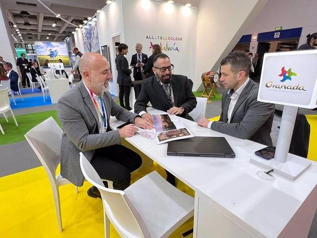 Granada, presente en la ITB de Berlín.