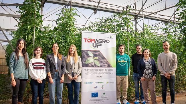 Integrantes del Grupo Operativo Tomagroup.