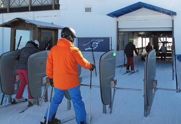 Sierra Nevada renueva los sistemas digitales de acceso a la estación.