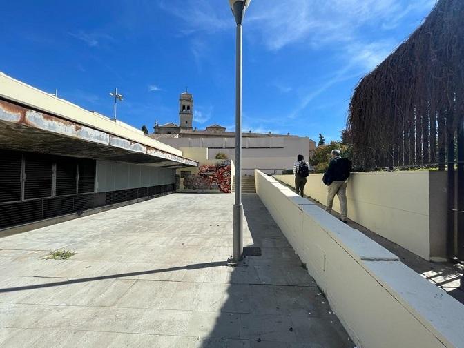 Parque Cristina Arteaga, una de las zonas más inseguras. 