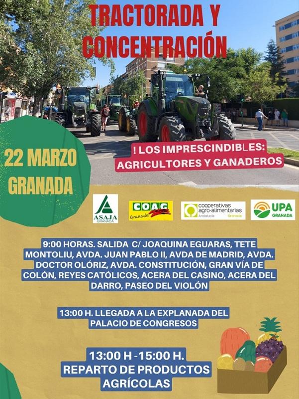 Cartel de la convocatoria.