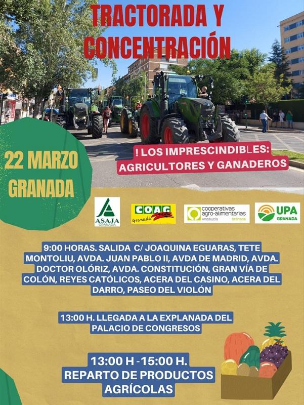 Cartel de la convocatoria. 