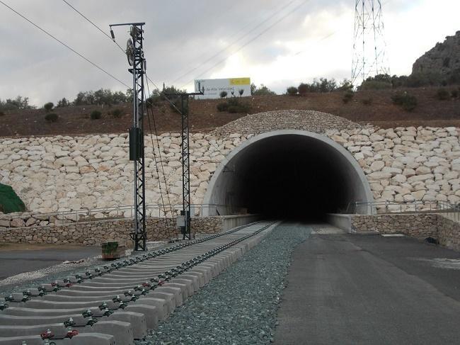 Túnel de Archidona.