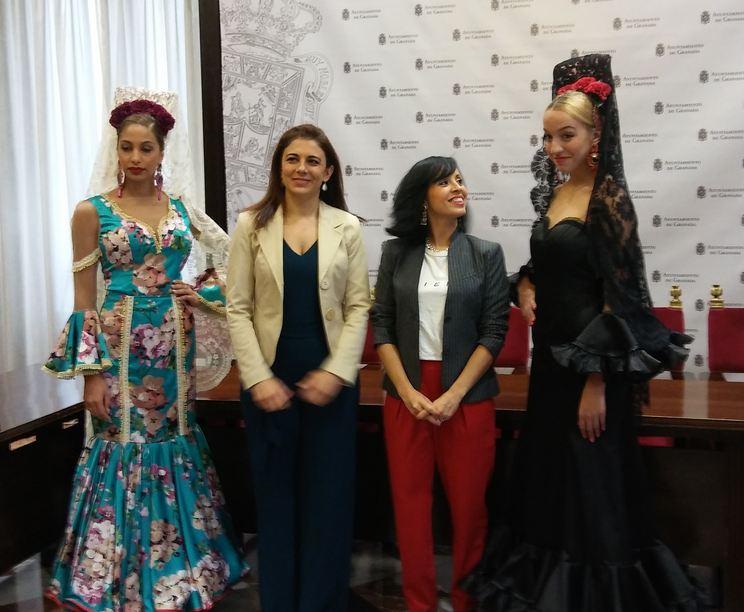 Presentación de la oferta turística en moda flamenca. 