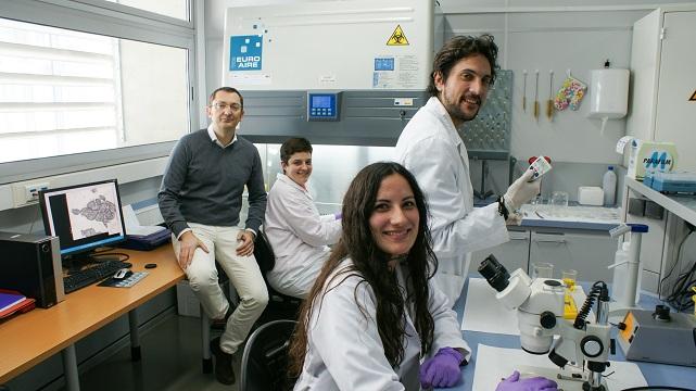 Equipo científico que ha participado en la investigación. Parte del equipo científico que ha participado en la investigación.