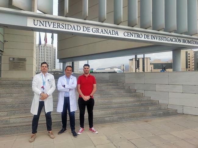 Investigadores de la UGR.
