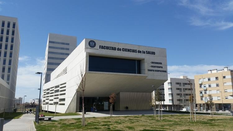 Facultad de Ciencias de la Salud, en el PTS. 