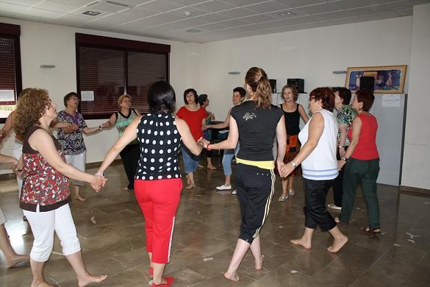 Algunas de las participantes en el estudio.