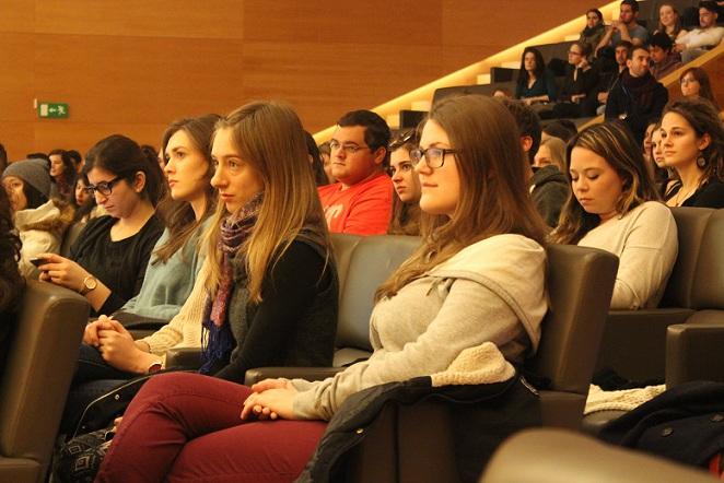 Estudiantes Erasmus en una edición anterior del programa.
