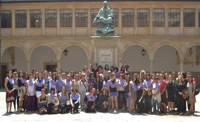 Graduación de una de las ediciones del máster GEMMA. 