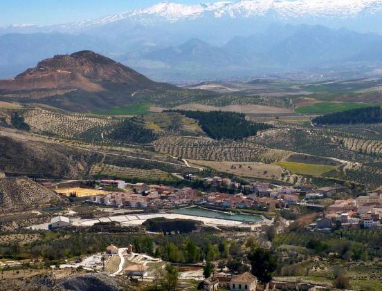 La excursión se desarrolla entre La Malahá y Agrón La excursión se desarrolla entre La Malahá y Agrón.