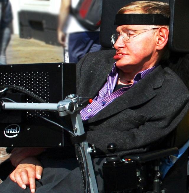 Stephen Hawking.