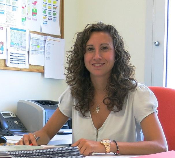 Rocío Olmedo Requena, autora principal del estudio Rocío Olmedo Requena, autora principal del estudio.