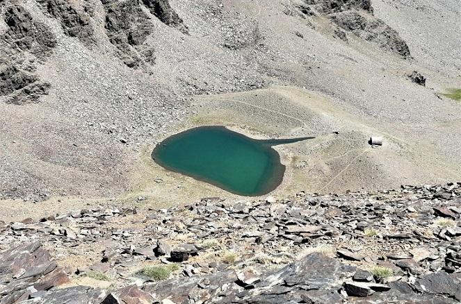 Laguna del Caballo. 