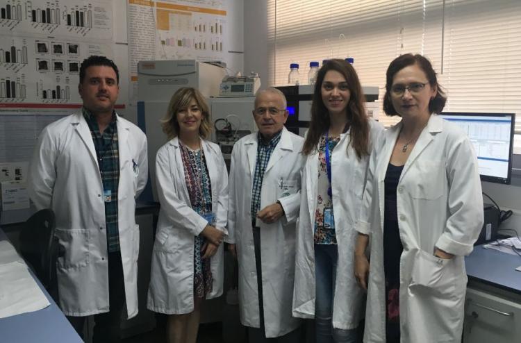 Equipo científico que ha liderado la investigación.