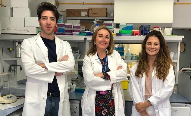 Equipo científico que ha realizado la investigación Equipo científico que ha realizado la investigación.