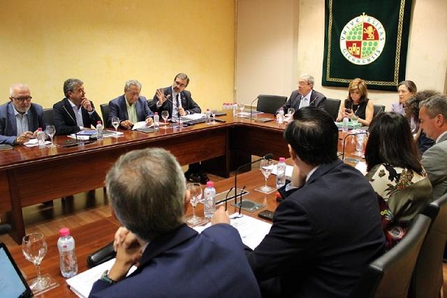 Reunión de rectores andaluces. 