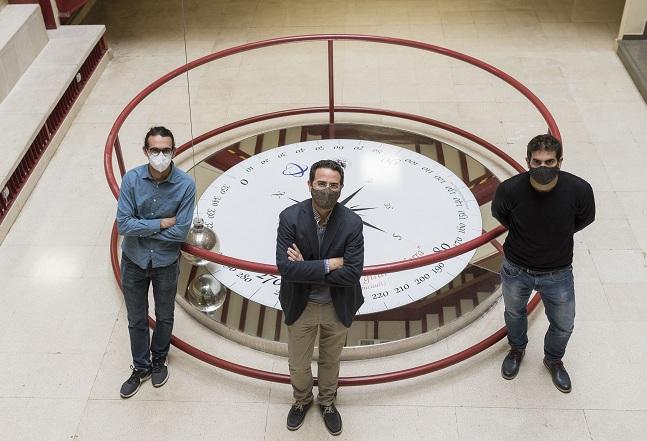 Investigadores de la UGR que han realizado el trabajo Investigadores de la UGR que han realizado el trabajo.