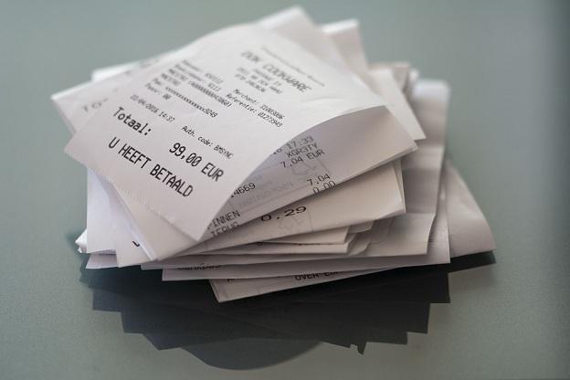 El 90% de los tickets de compra contienen bisfenol-A El 90% de los tickets de compra contiene bisfenol-A.