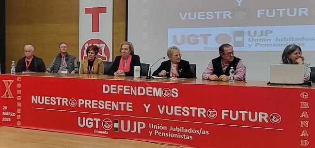 El Congreso de la UJP de UGT Granada ha renovado su ejecutiva.