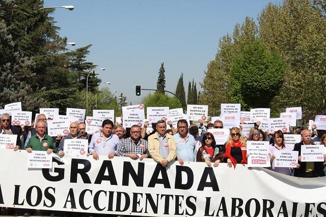 Manifestación sindical este viernes contra los accidentes laborales Manifestación sindical este viernes contra los accidentes laborales.