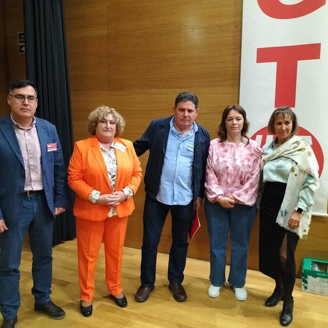 Nuena ejecutiva de UGT Granada.