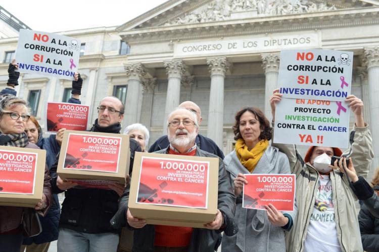 Sebastián Martín Recio, este martes en el Congreso. 