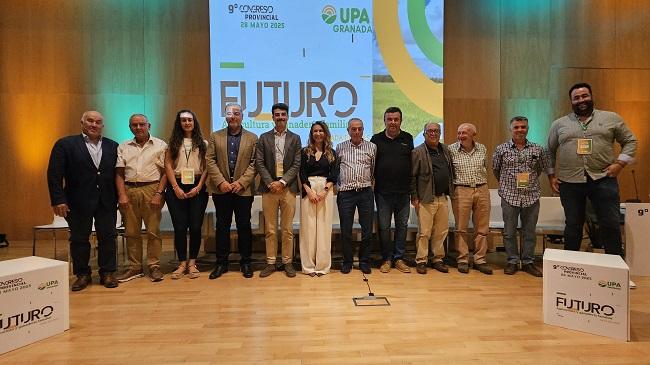 Nueva ejecutiva de UPA, encabezada por Nicolás Chica Escanes.