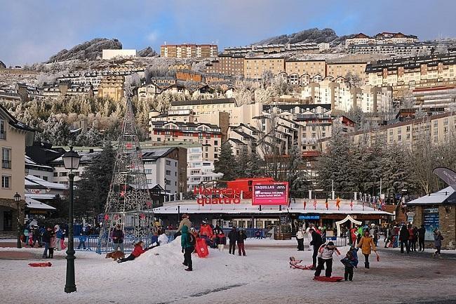 Urbanización de Pradollano.