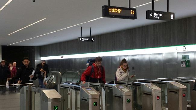 Los transbordos gratuitos entre Metro y bus estarán operativos a final de junio.