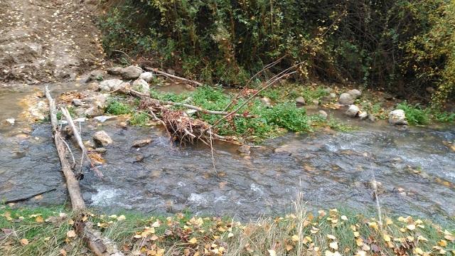 Río Velillos, en Moclín. 