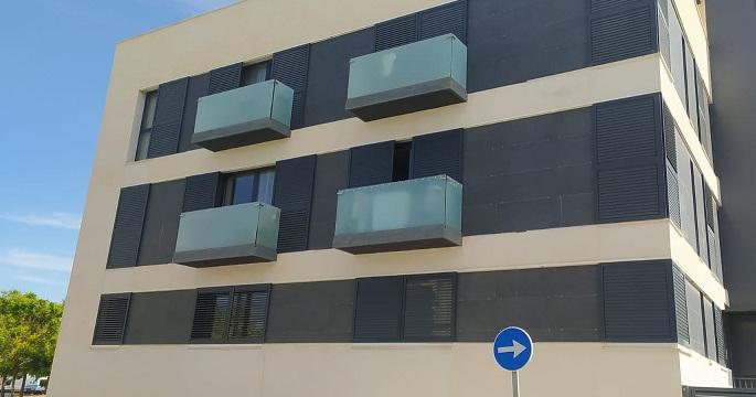 Viviendas de nueva construcción en el Campus de la Salud.