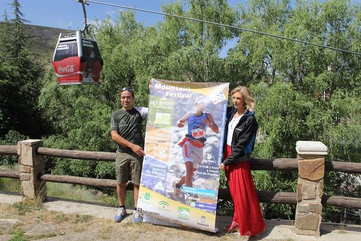 Presentación del Sierra Nevada Mountain Festival.