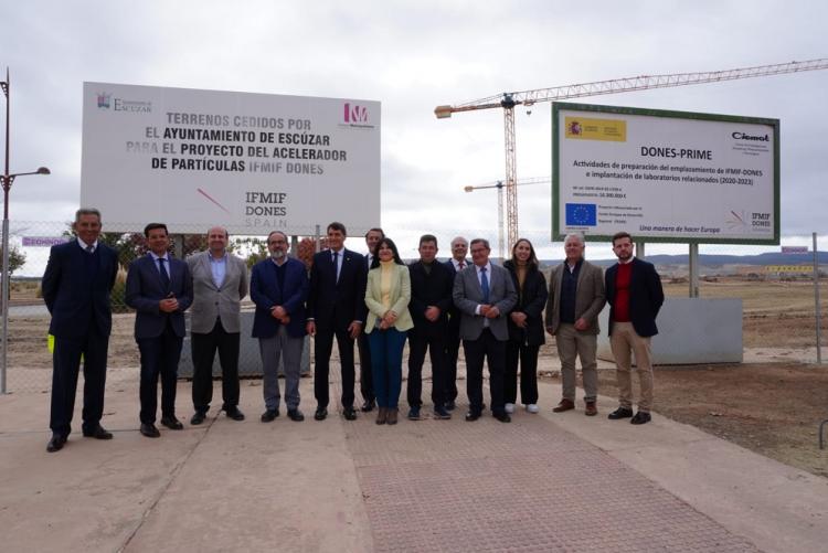 El delegado del Gobierno de España en Andalucía ha encabezado la visita.