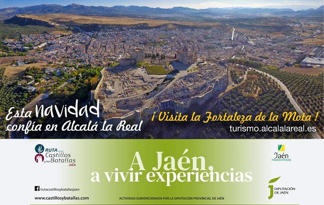 Alcalá la Real, un destino ideal para estas fiestas navideñas.