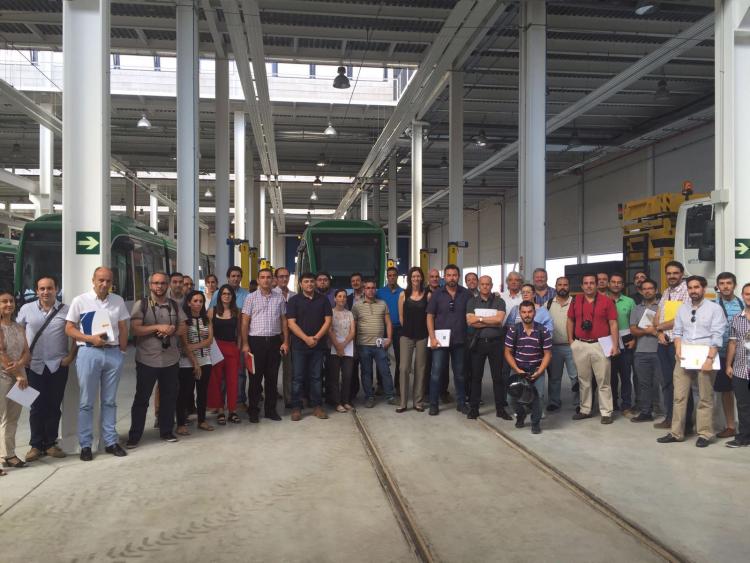 Representantes de la empresas interesadas en gestionar el Metro. Representantes de la empresas interesadas en gestionar el Metro.