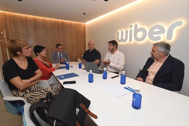 Visita a la empresa Wiber en Motril.