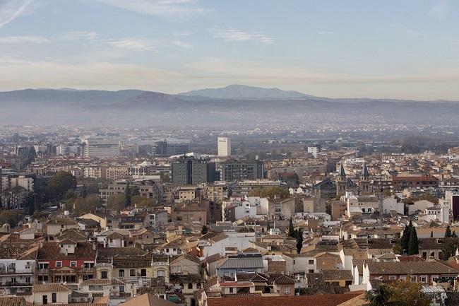 Vista de Granada. 